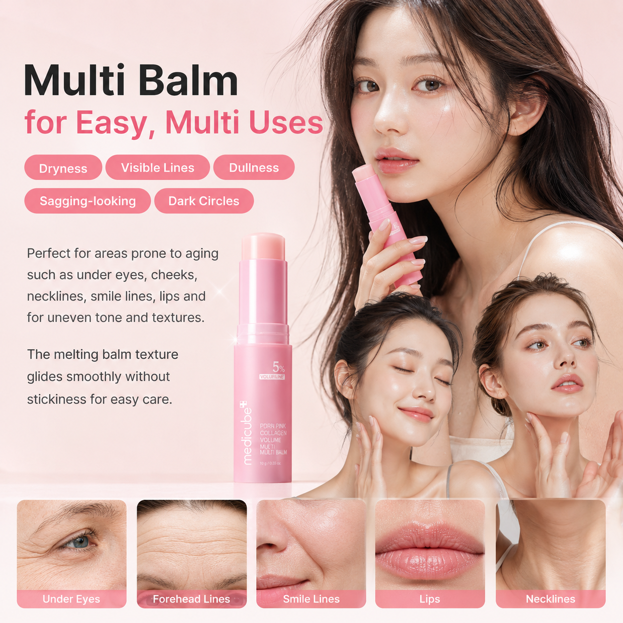 PDRN Pink Collagen Volume Multi Balm