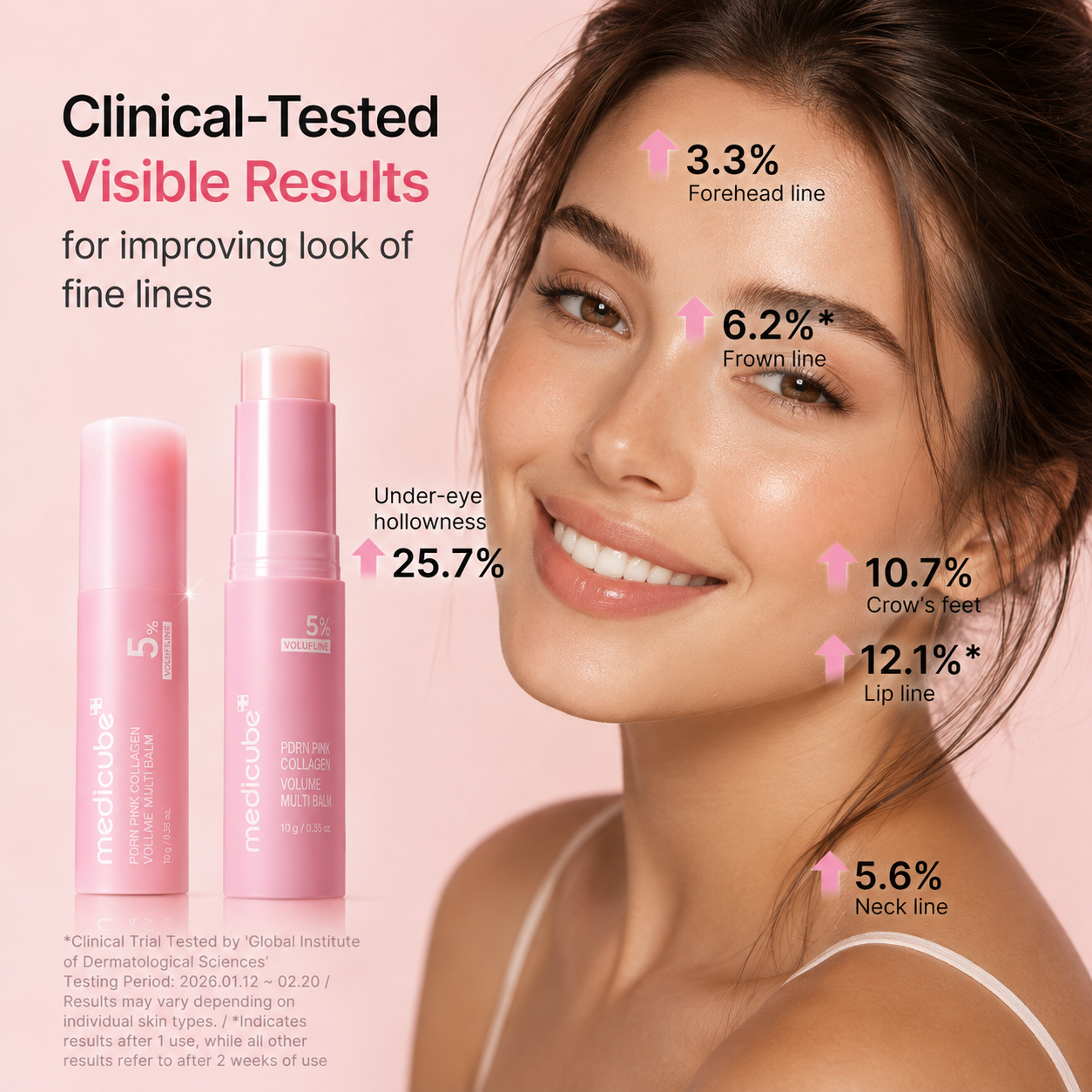 PDRN Pink Collagen Volume Multi Balm
